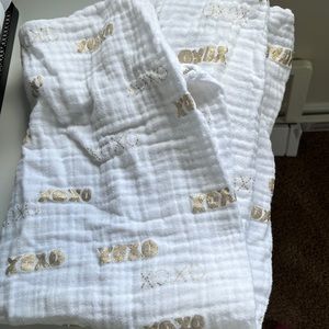 Organic XO Changing Pad Cover